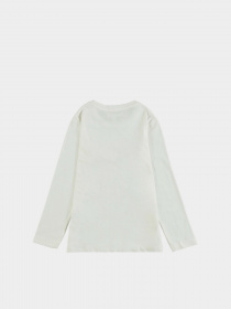 Лонгслив Piazza Italia модель 56072_off white Фото