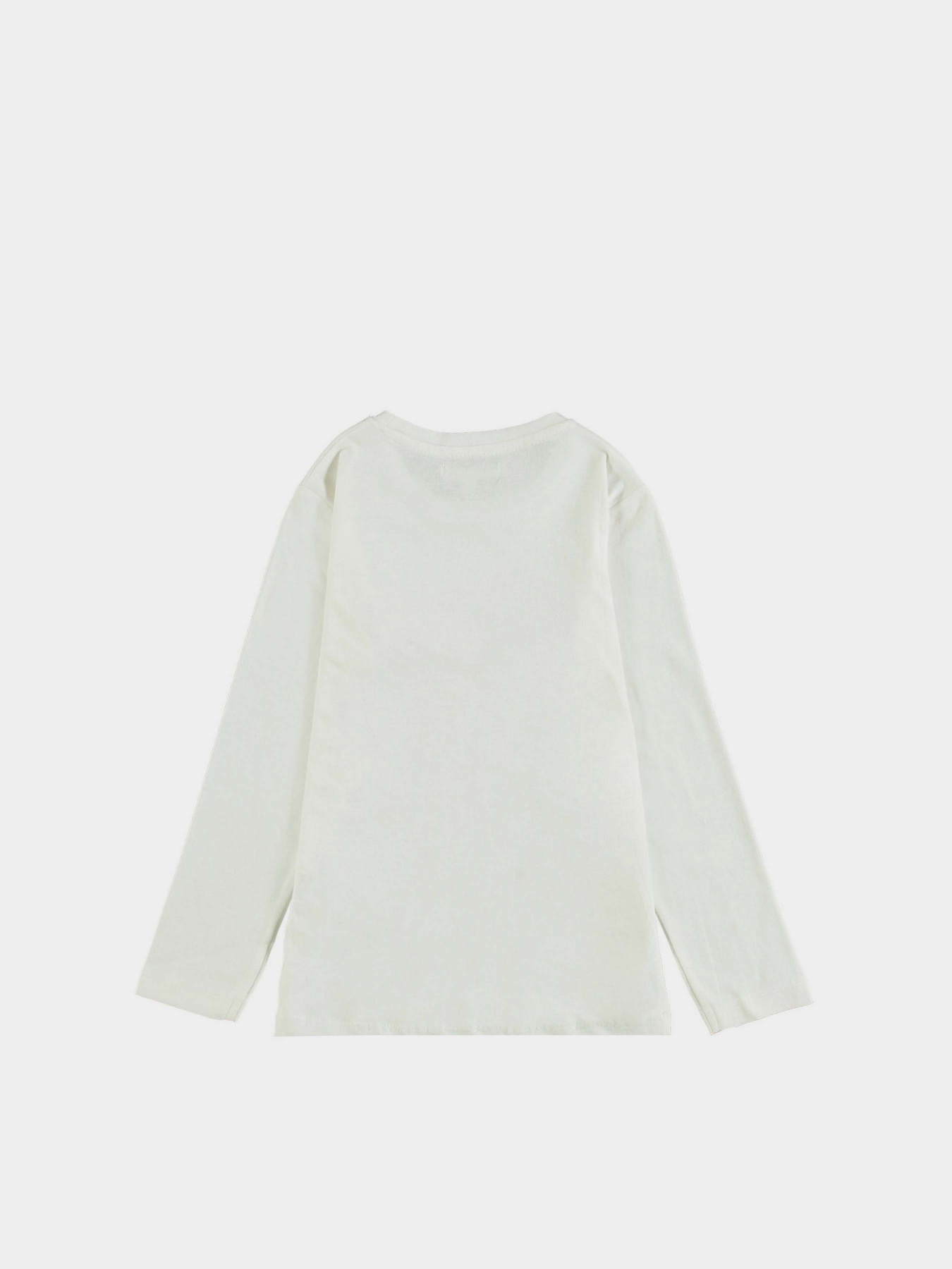 Лонгслив Piazza Italia модель 56072_off white Фото