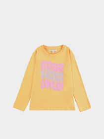 Лонгслив Piazza Italia модель 56072_orange Фото