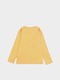 Лонгслив Piazza Italia модель 56072_orange Фото