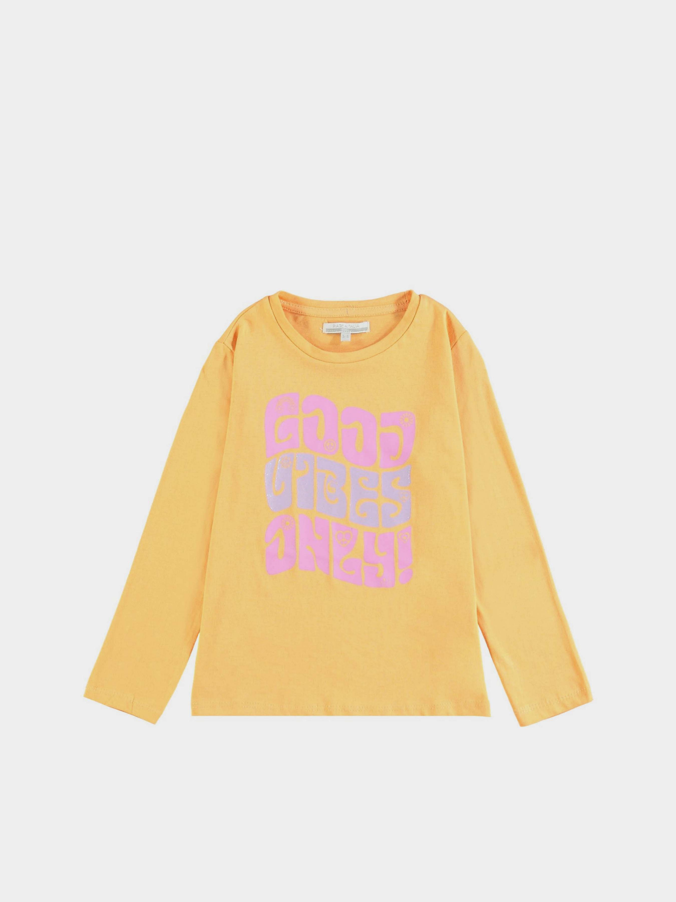 Лонгслів Piazza Italia модель 56072_orange Фото