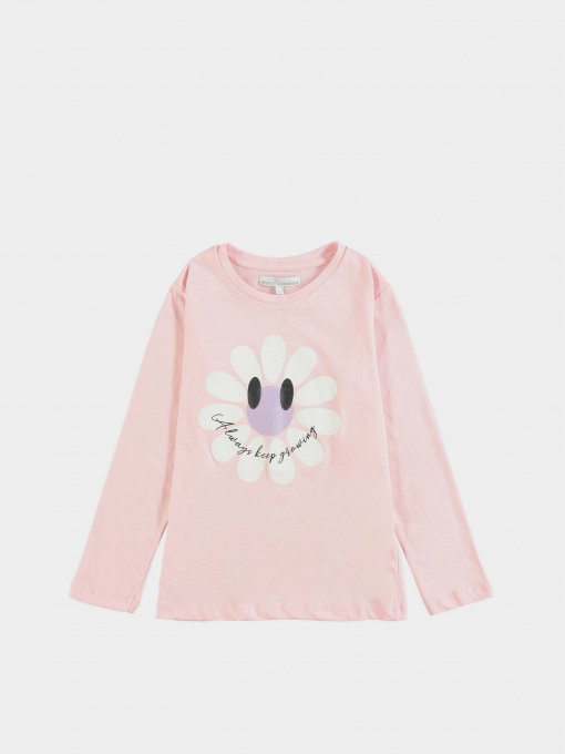 Лонгслив Piazza Italia модель 56072_pink Фото