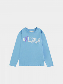 Лонгслив Piazza Italia модель 56076_azure Фото