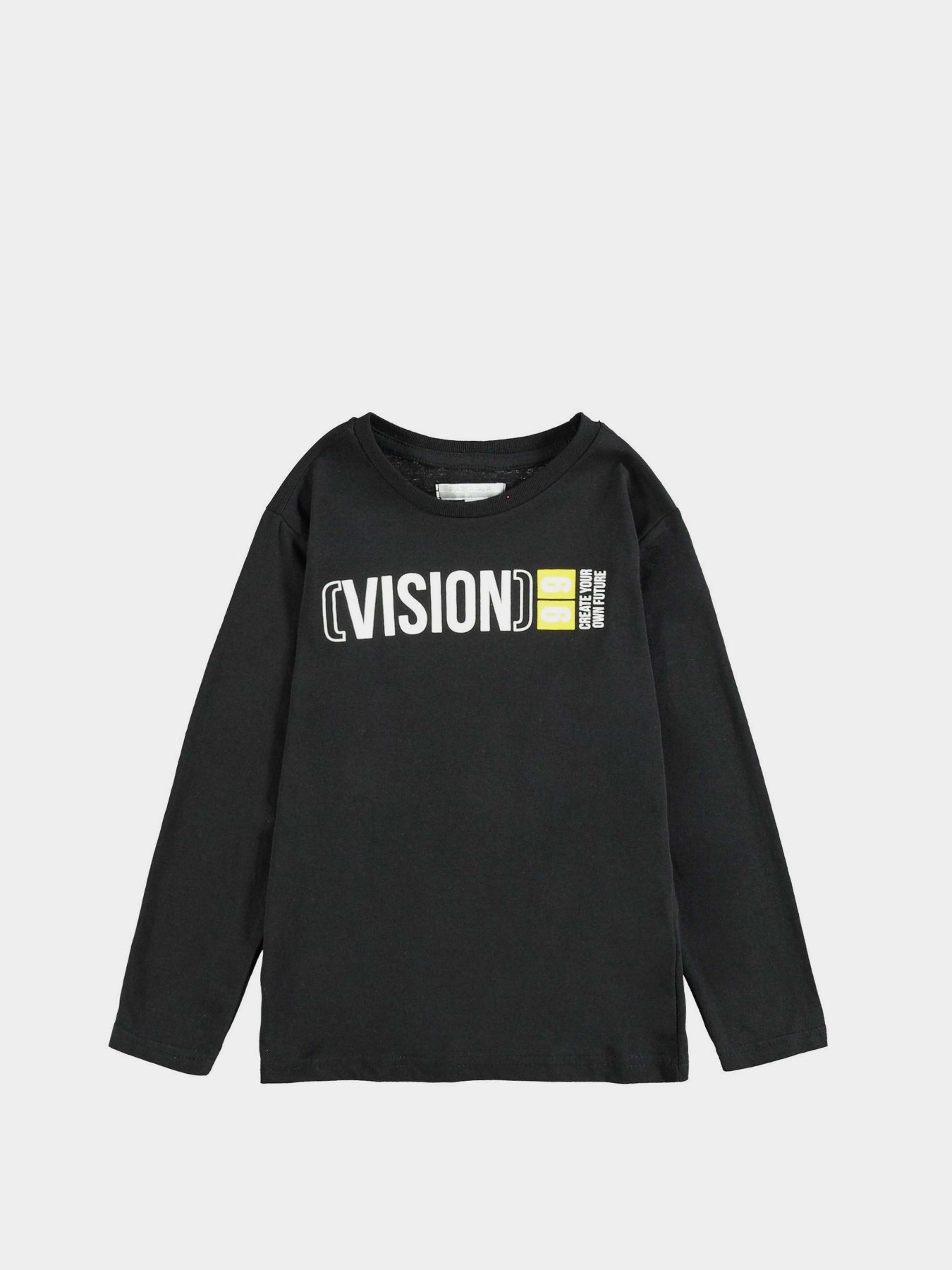 Лонгслив Piazza Italia модель 56076_black Фото