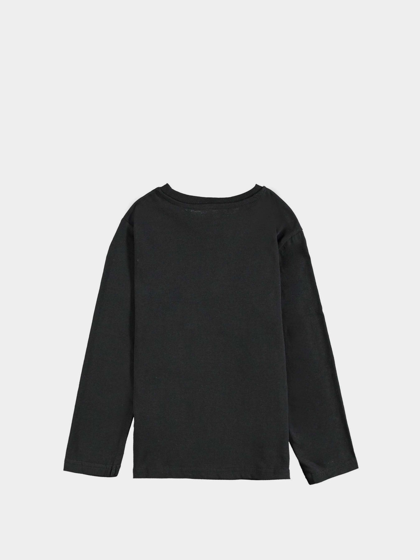 Лонгслив Piazza Italia модель 56076_black Фото