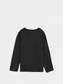 Лонгслив Piazza Italia модель 56076_black Фото