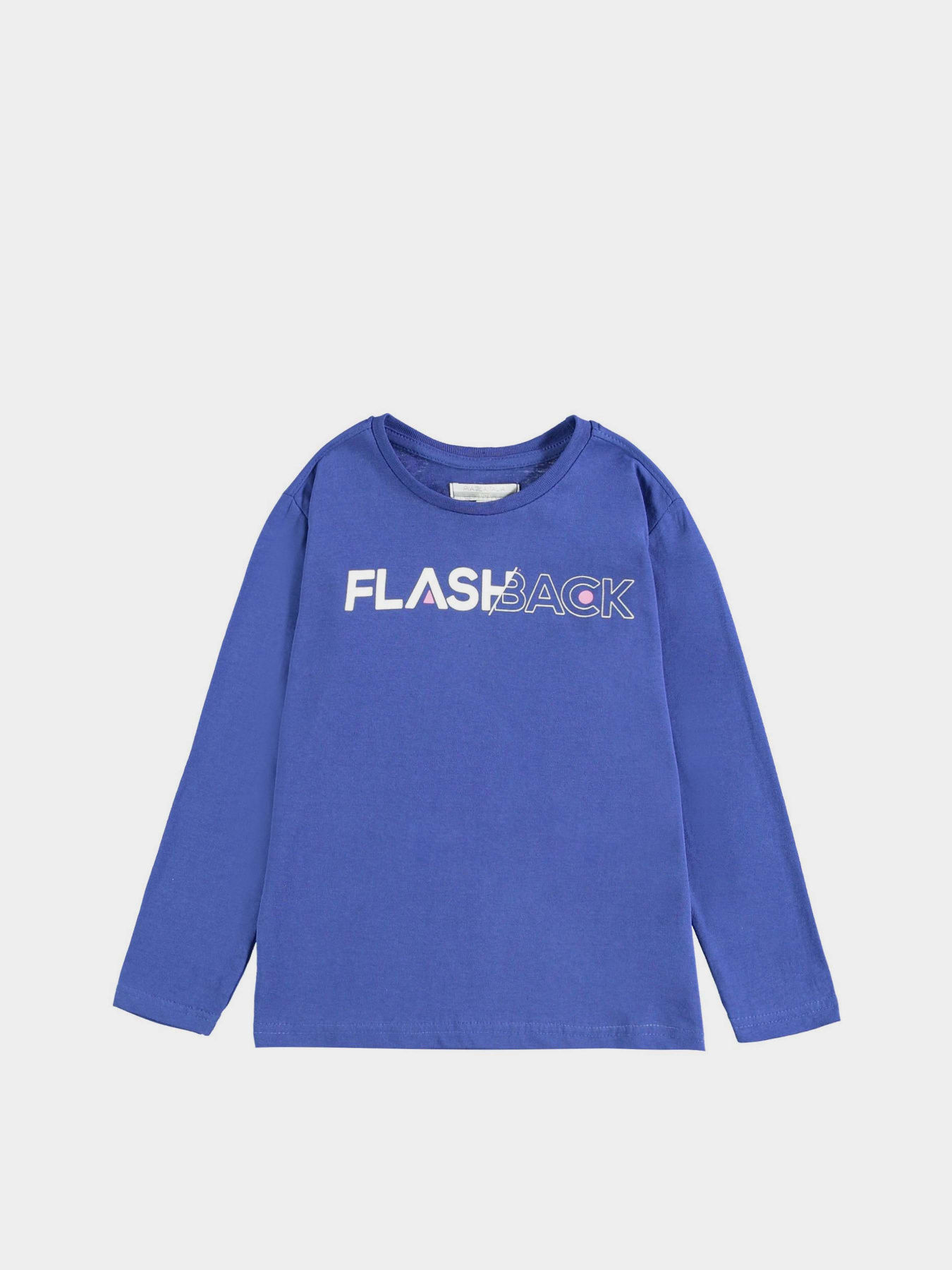 Лонгслів Piazza Italia модель 56076_blue Лонгслів Piazza Italia модель 56076_blue Фото