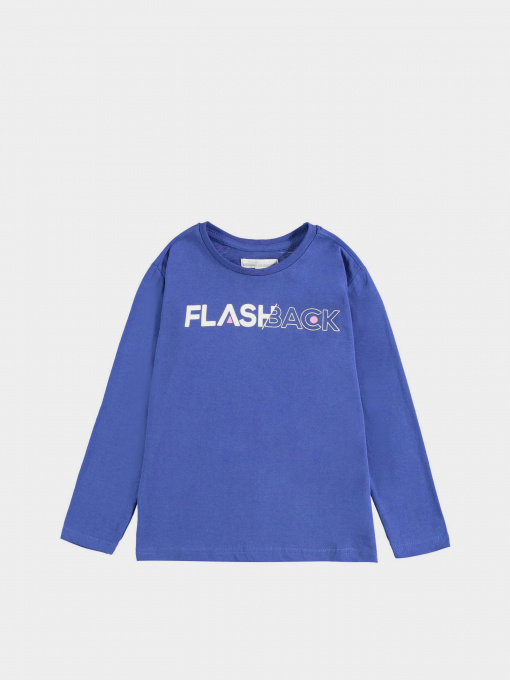 Лонгслів Piazza Italia модель 56076_blue Фото