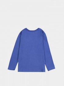 Лонгслів Piazza Italia модель 56076_blue Лонгслів Piazza Italia модель 56076_blue Фото