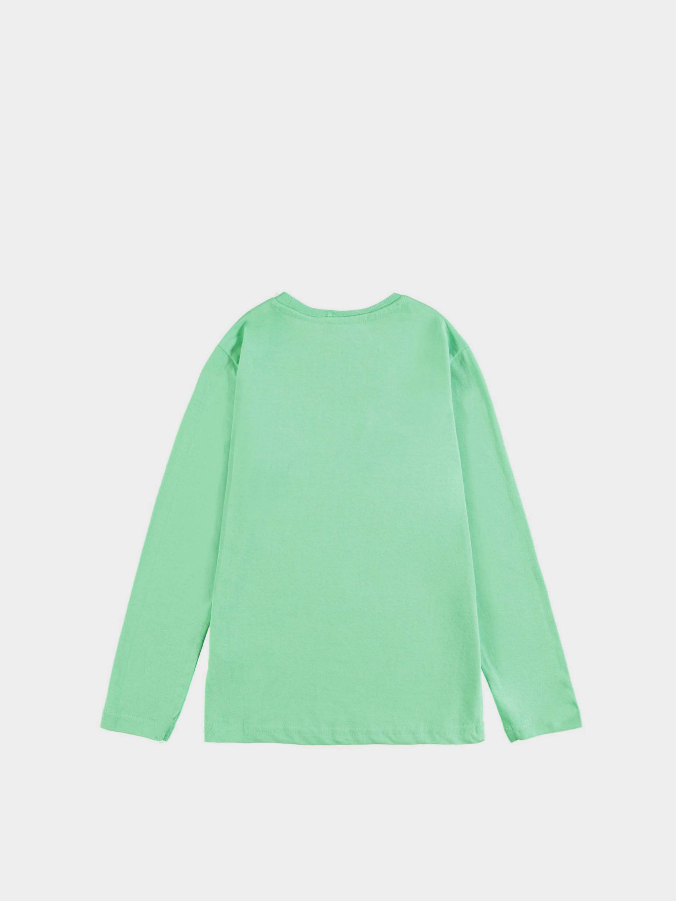 Лонгслив Piazza Italia модель 56076_green Фото