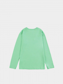 Лонгслив Piazza Italia модель 56076_green Фото