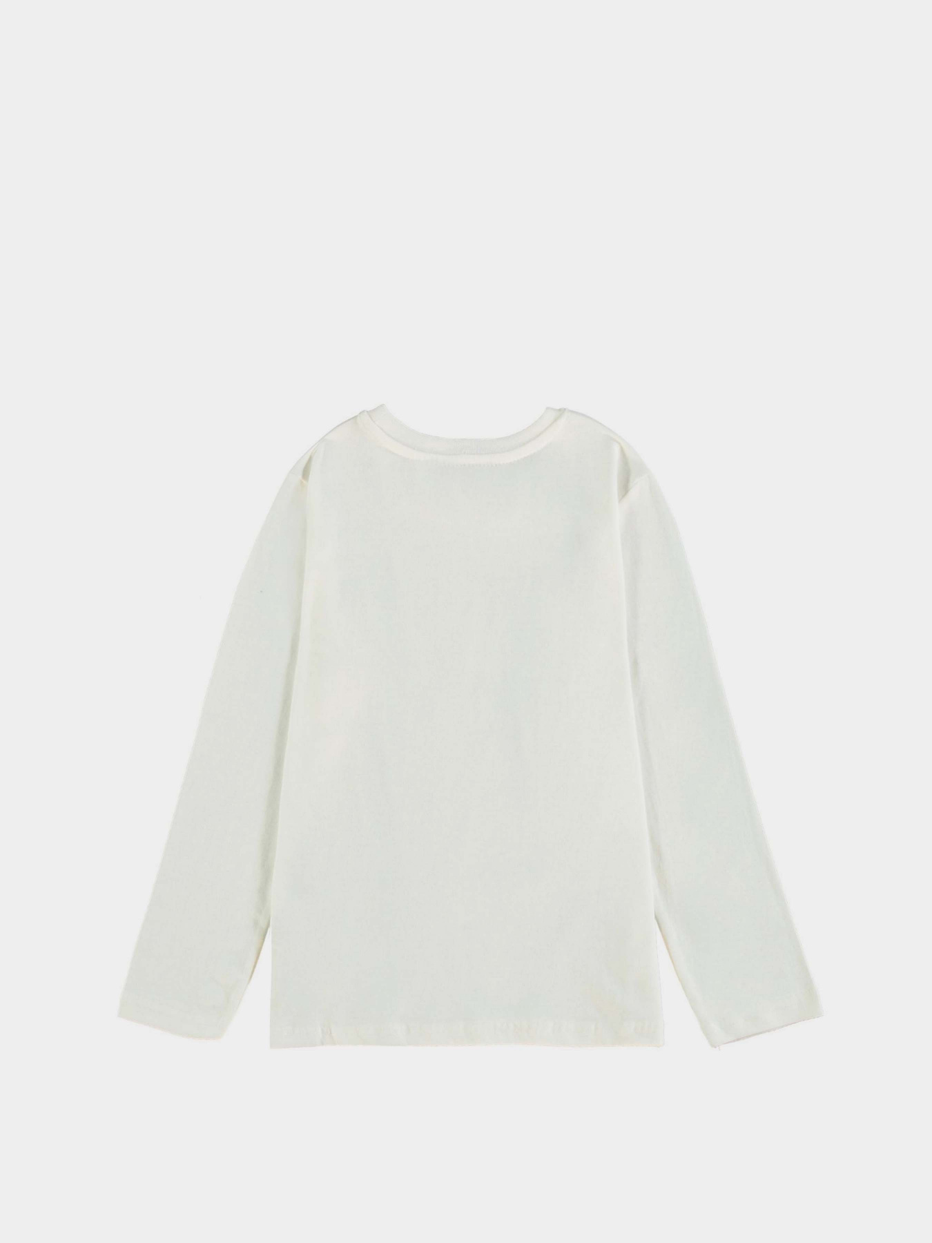 Лонгслив Piazza Italia модель 56076_off white Фото