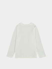 Лонгслив Piazza Italia модель 56076_off white Фото