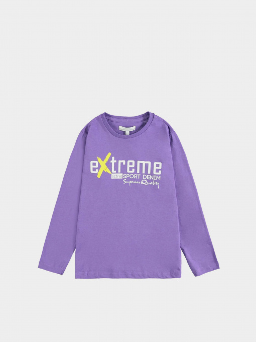 Лонгслив Piazza Italia модель 56076_violet Фото