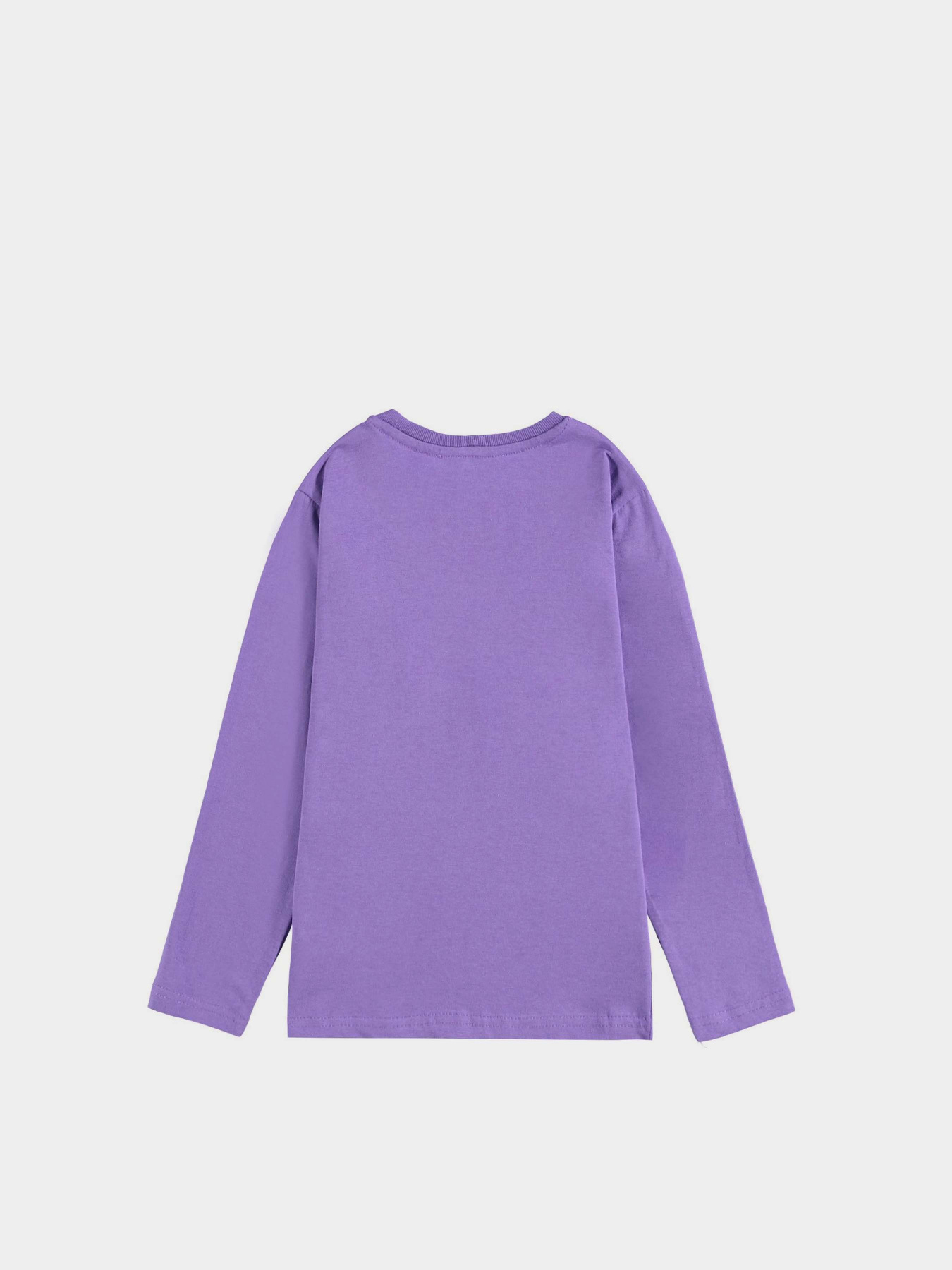 Лонгслів Piazza Italia модель 56076_violet Фото