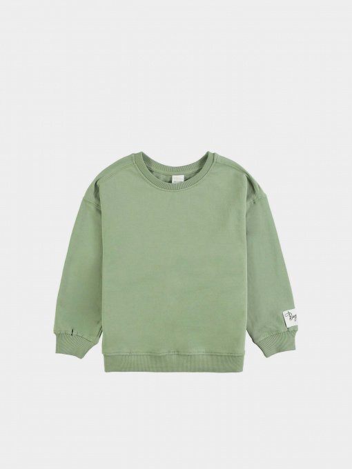 Свитшот Piazza Italia модель 56330_army Фото