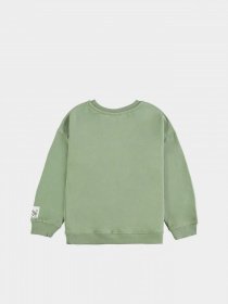 Світшот Piazza Italia модель 56330_army Фото