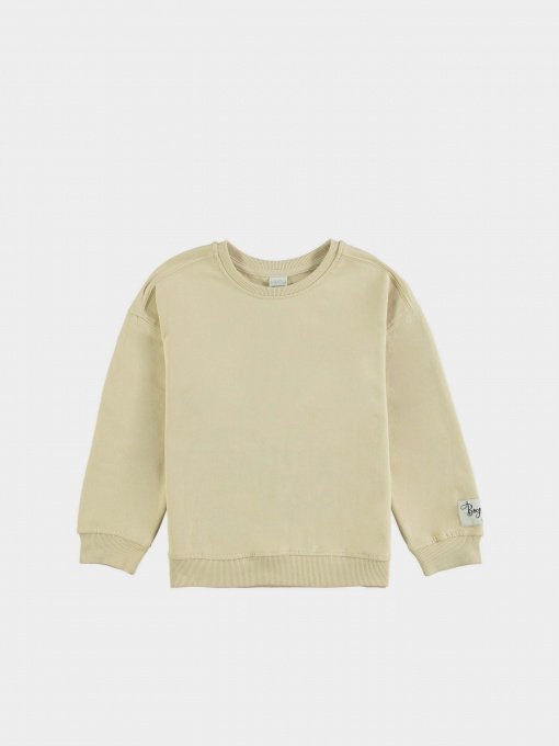 Свитшот Piazza Italia модель 56330_beige Фото