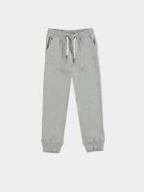 Джоггеры Piazza Italia модель 56335_grey melange Фото