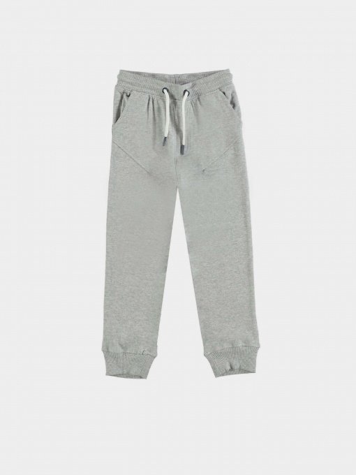 Джоггеры Piazza Italia модель 56335_grey melange Фото