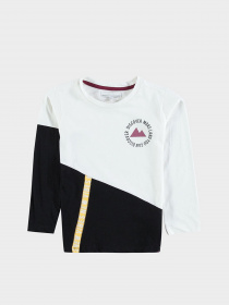 Лонгслив Piazza Italia модель 59647_off white Фото