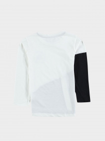 Лонгслів Piazza Italia модель 59647_off white Фото