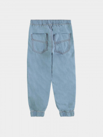 Джоггеры Piazza Italia модель 57048_light denim Фото