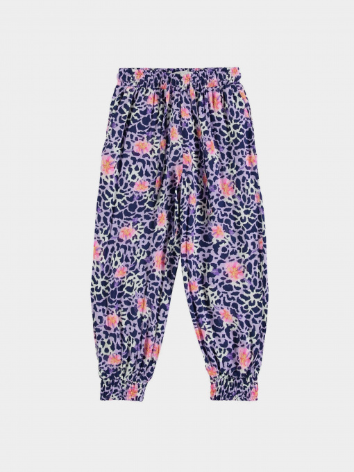 Брюки повседневные Piazza Italia модель 57088_violet Фото