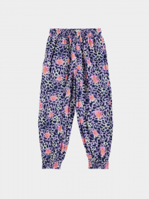 Повседневные штаны Piazza Italia модель 57088_violet Фото