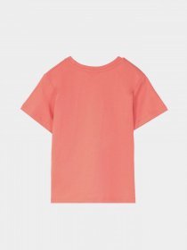 Футболка Piazza Italia модель 60706_coral Фото