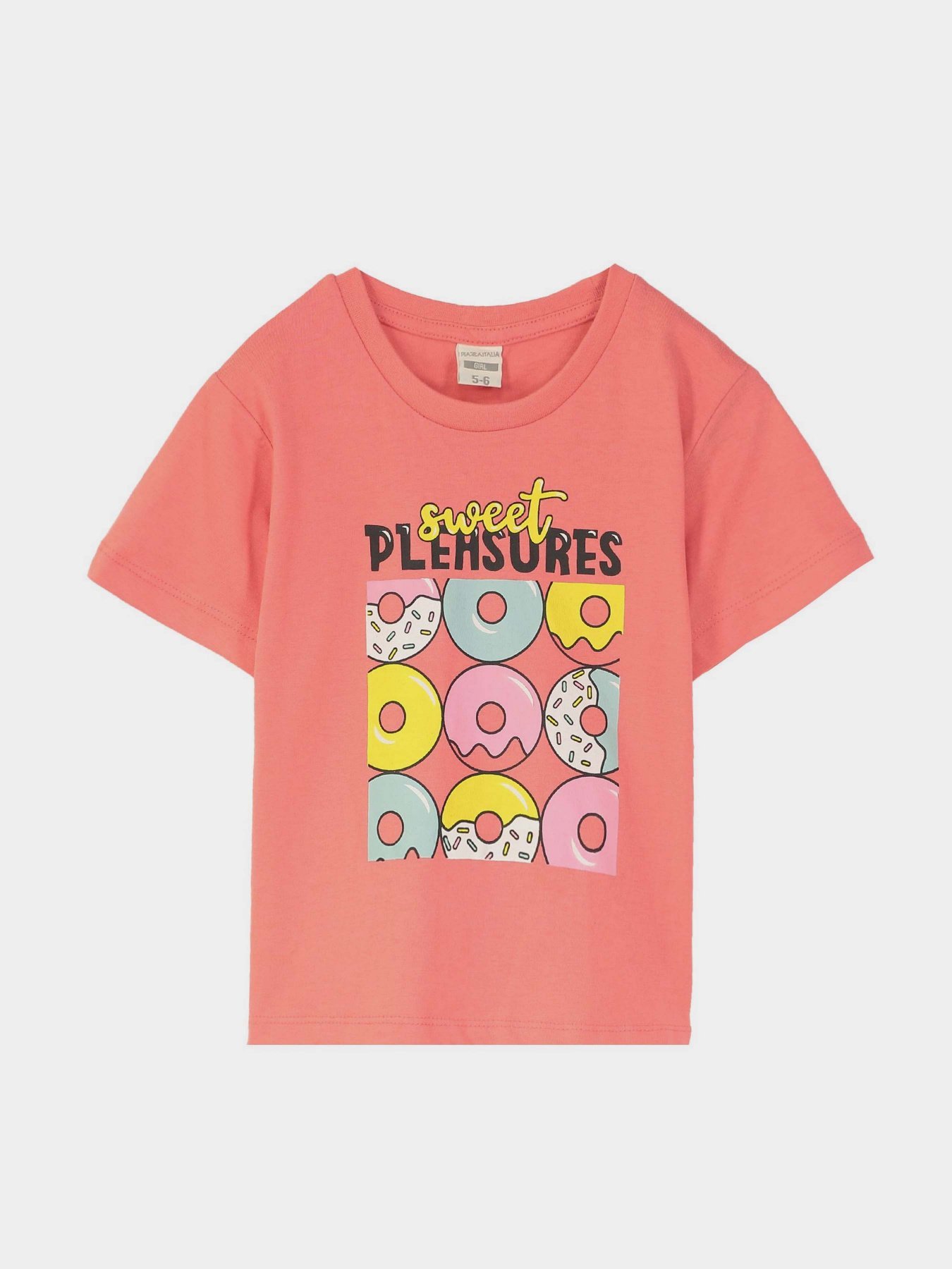 Футболка Piazza Italia модель 60706_coral Фото