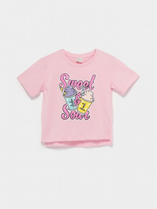 Футболка Piazza Italia модель 60706_pink Фото