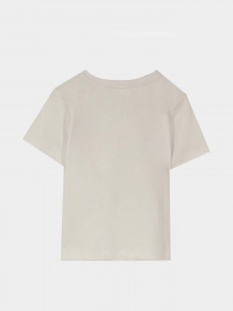 Футболка Piazza Italia модель 60706_white Фото