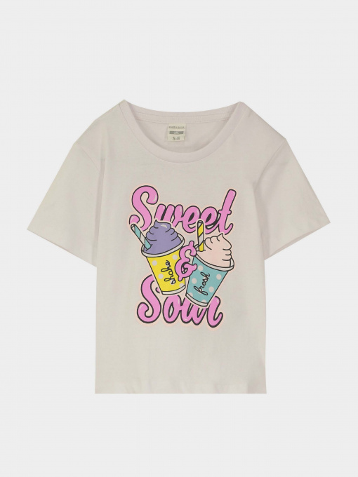 Футболка Piazza Italia модель 60706_white Фото