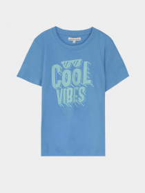 Футболка Piazza Italia модель 82126_azure Фото