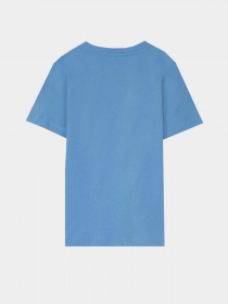 Футболка Piazza Italia модель 82126_azure Фото