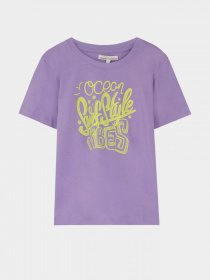 Футболка Piazza Italia модель 82126_violet Фото