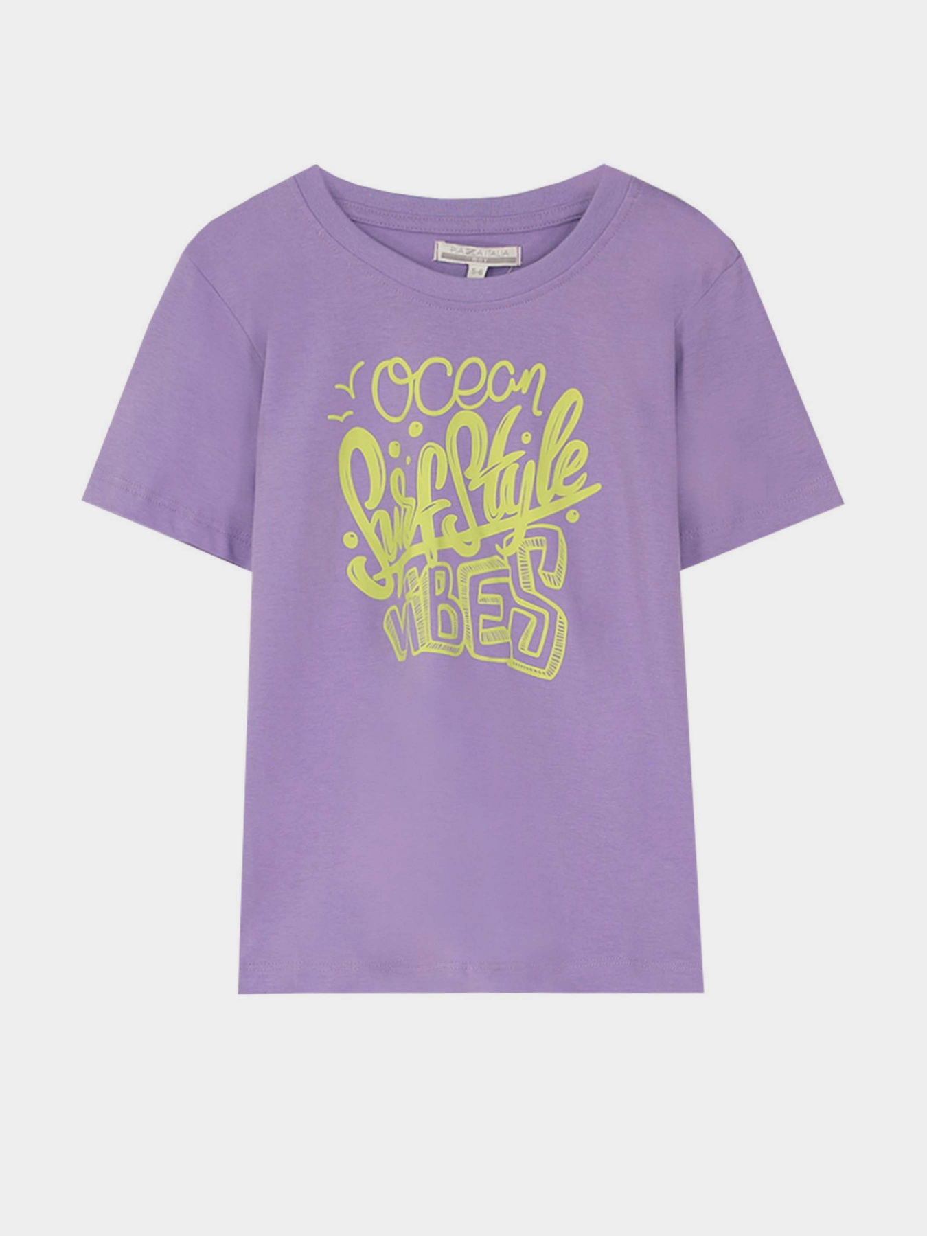 Футболка Piazza Italia модель 82126_violet Фото