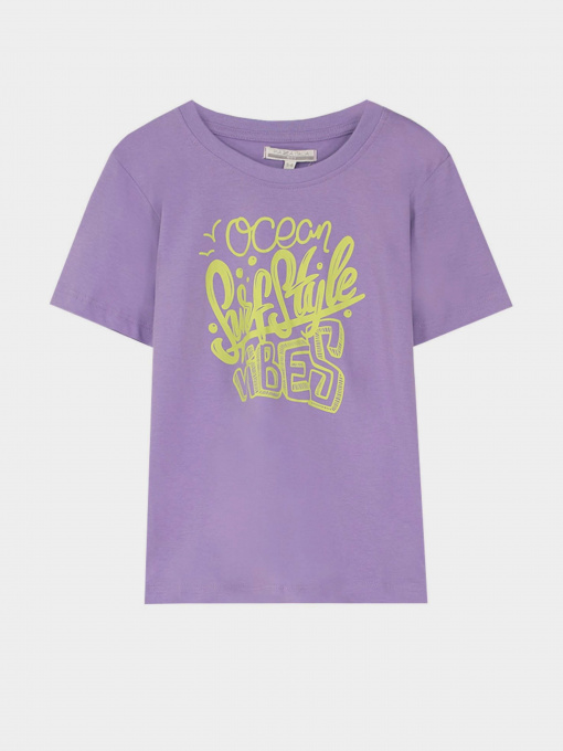 Футболка Piazza Italia модель 82126_violet Фото