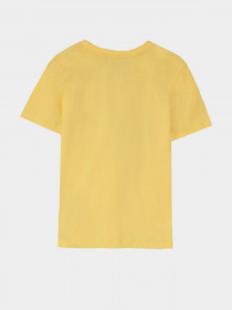 Футболка Piazza Italia модель 82126_yellow Фото