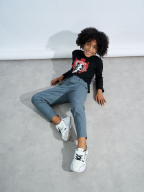 Прямые джинсы Piazza Italia модель 63982_ash Фото