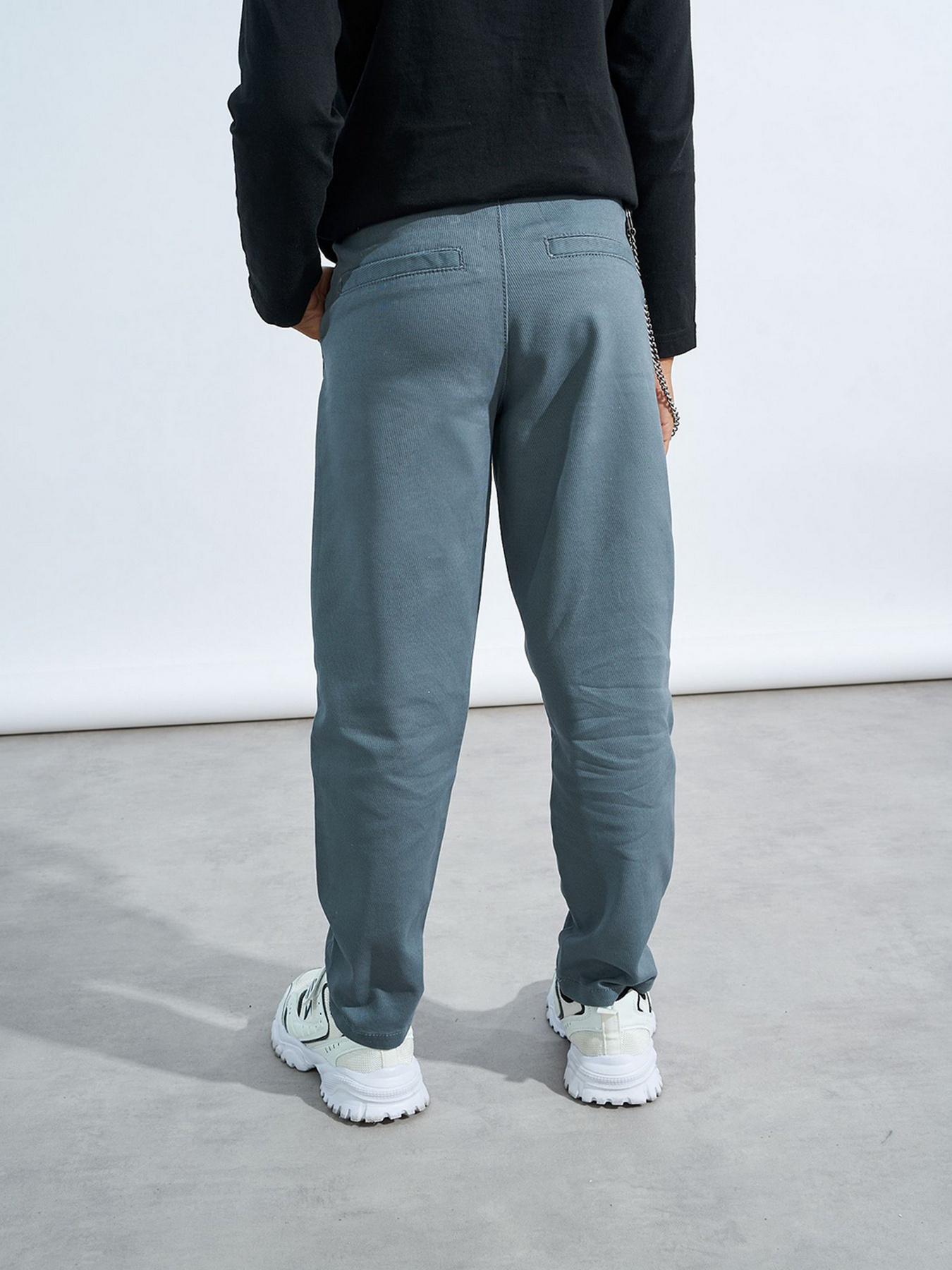 Прямі джинси Piazza Italia модель 63982_ash Фото