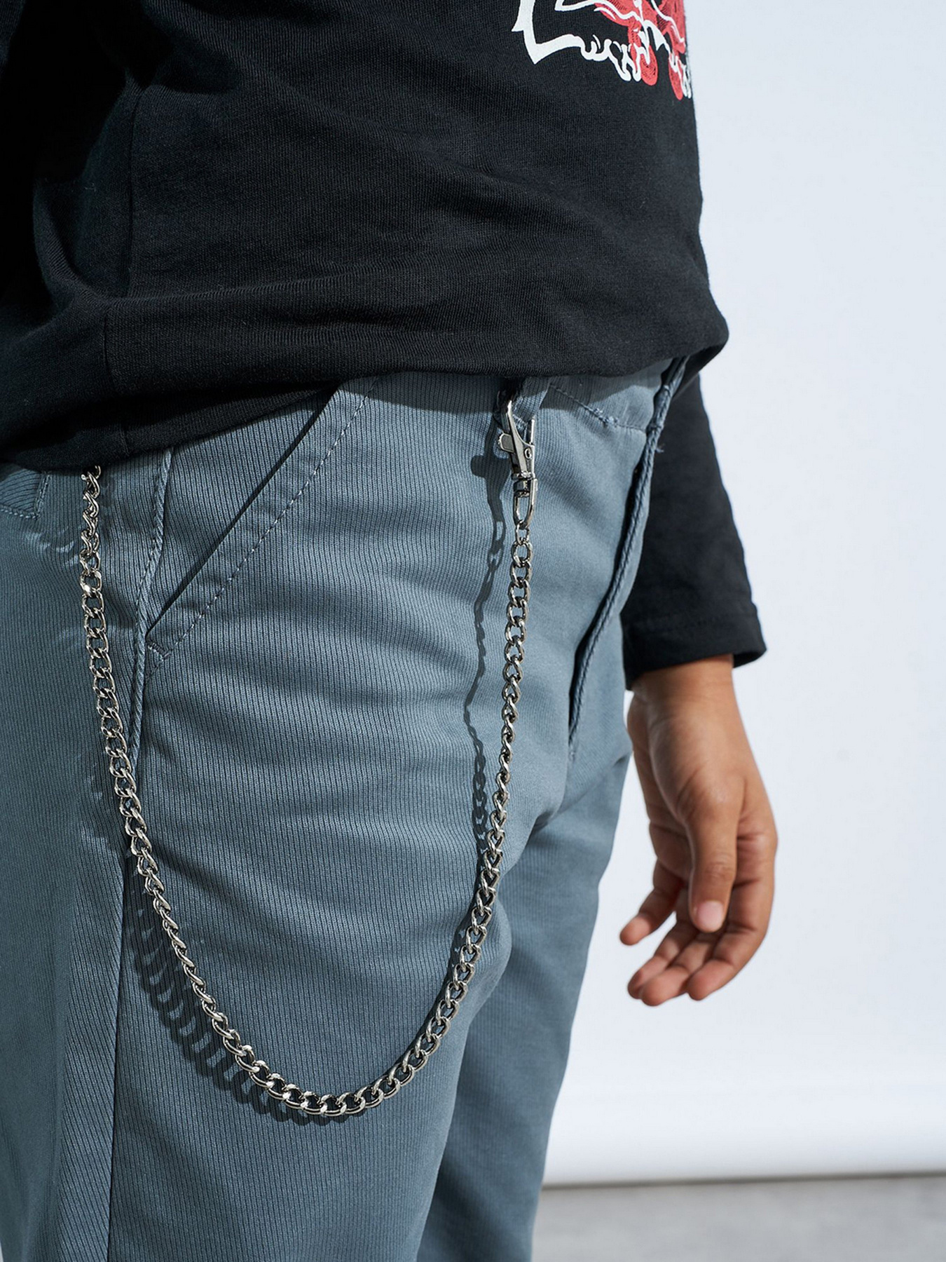 Прямі джинси Piazza Italia модель 63982_ash Фото