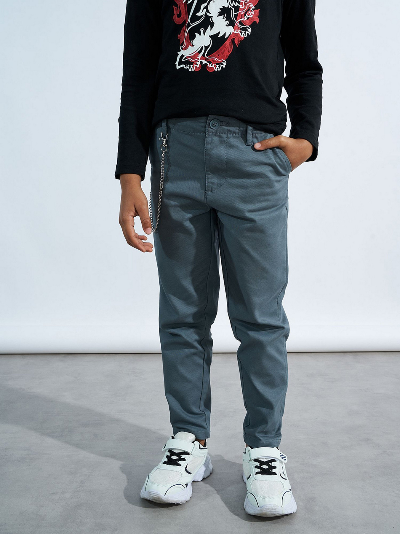 Прямі джинси Piazza Italia модель 63982_ash Фото