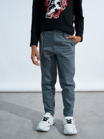 Прямі джинси Piazza Italia модель 63982_ash Фото