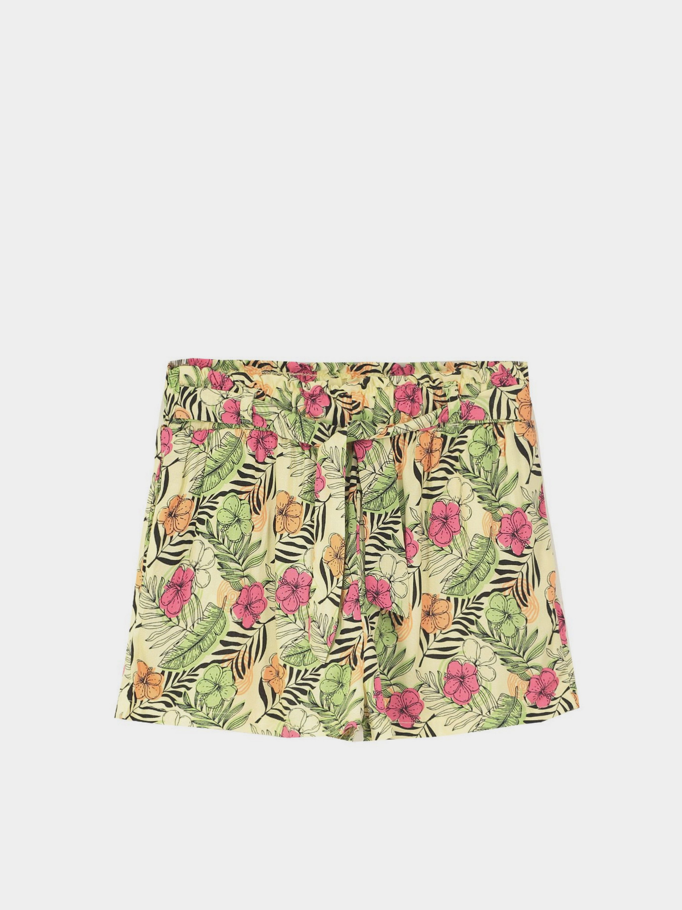 Повсякденні шорти Piazza Italia модель 01491_yellow Фото