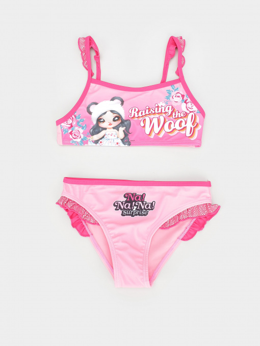 Купальник Piazza Italia модель 02324_fuxia Фото