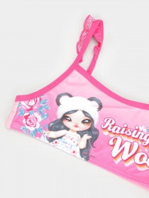 Купальник Piazza Italia модель 02324_fuxia Фото