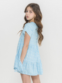 Платье мини Piazza Italia модель 06989_Fantasy Фото