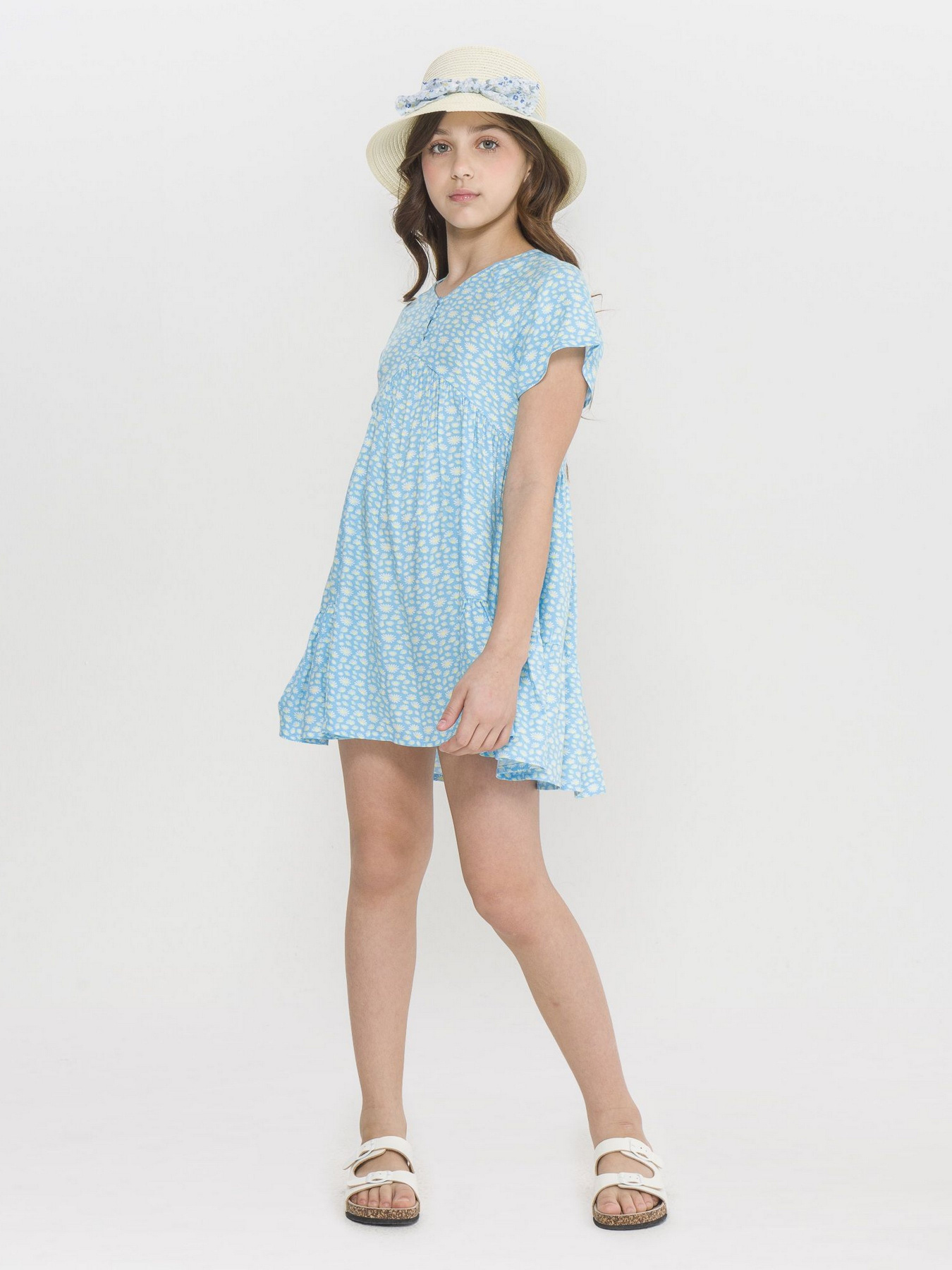 Платье мини Piazza Italia модель 06989_Fantasy Фото